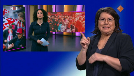 NOS Jeugdjournaal met gebarentaal